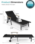 Ciokea Outdoor Lounge Chair - Image 2