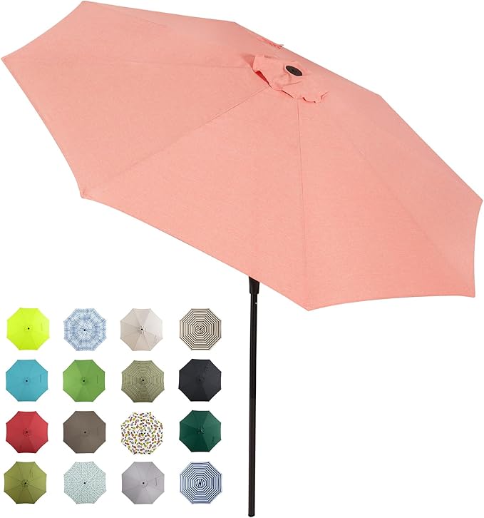 Tempera Patio Market Outdoor Table Umbrella by TemperaPatioLife