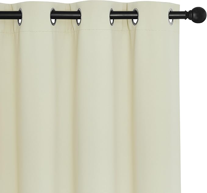 NICETOWN Room Darkening Short Curtain 54 inches Long - Image 7