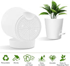 Self Watering Pots, 7/6.5/6/5.5/5/4 inch Flower Pots - Image 3