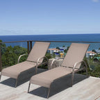 Giantex 2 Pack Patio Lounge Chair, Outdoor Chaise Lounge by Giantex