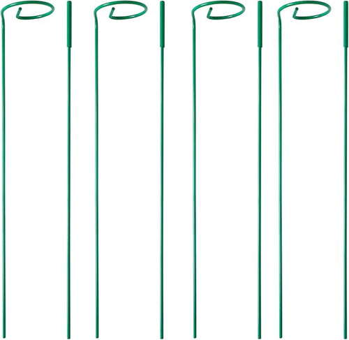 4 Pack Plant Stakes, Plant Support Stakes by PFNRTH