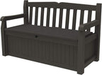 Keter Solana 70 Gallon Storage Bench Deck Box by Keter
