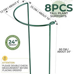 LEOBRO Plant Support, Plant Stakes, Plant Supports - Image 2