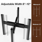 MUDEELA Plant Stand for Indoor Plants: Adjustable Width Fits 8-12 Inch Pots - Image 2