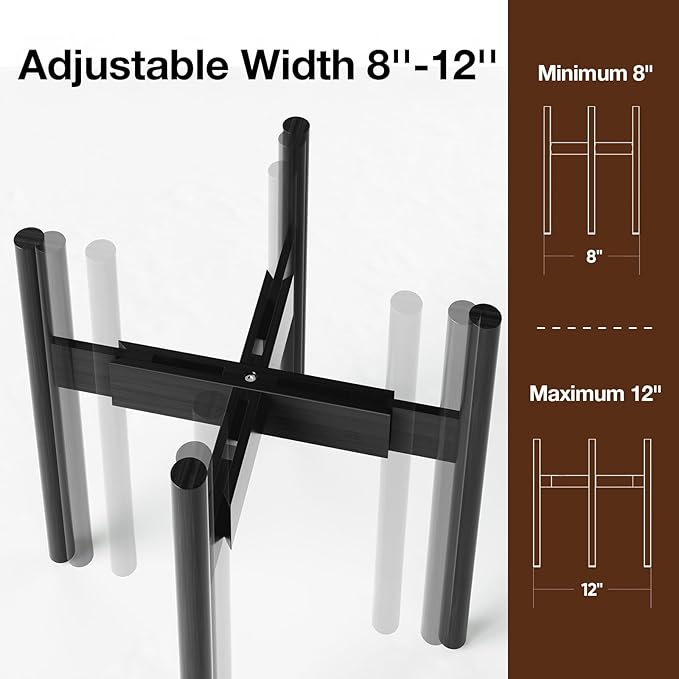 MUDEELA 14 Inch Tall Plant Stand - Image 2
