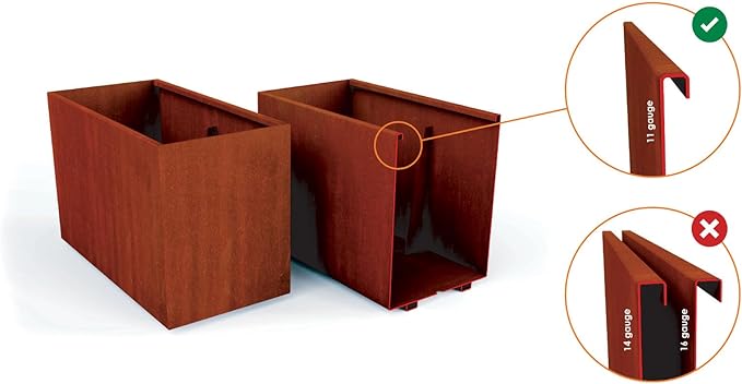Plantercraft Extra Large Planters Outdoor - Image 4