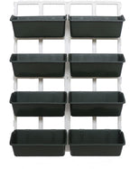 LOYALHEARTDY Vertical Garden Wall Planter Wall Mounted Planter 4-Tier Vertical - Image 7