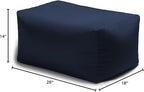 Jaxx Leon Outdoor Bean Bag Ottoman - Image 3