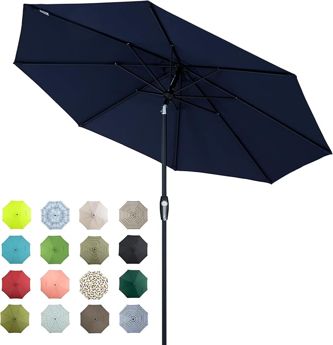 Tempera Patio Market Outdoor Table Umbrella by TemperaPatioLife