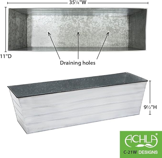 Achla Designs C-21W Window Box - Image 3