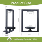 BAOYOUNI 2 Pack Picture Frame Wall Plant Holder - Image 3