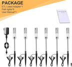 B-right LED Pathway Lights Outdoor, Extendable IP65 Waterproof Outdoor Garden - Image 7