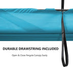 Pergola Shade Cover Replacement Canopy Top Compatible - Image 7