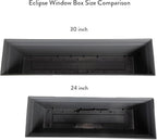 The HC Companies 24 Inch Eclipse Window Planter Box - Image 5