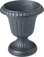 Arcadia Garden Products PL10GY Indoor/Outdoor Classic Traditional Plastic Urn - Image 2