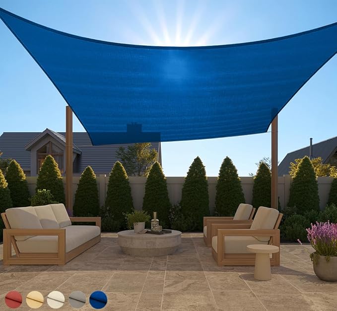 GORILLA GRIP Heavy Duty Sun Shade, UV Protection Fade Tear and Rust Resistant by GorillaGrip