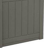 Suncast 22 Gallon Indoor or Outdoor Backyard Patio Small Storage Deck Box - Image 8