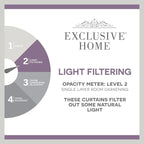 Exclusive Home Cabana Solid Indoor/Outdoor Light Filtering Hook-and-Loop Tab - Image 8
