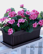 23.5 Inch Terra Roma Rectangular Window Planter Box - Image 2