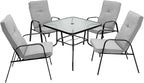 Tangkula 35" Patio Dining Table - Image 7