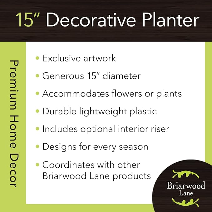 Briarwood Lane Bee Happy Beehive Large Planter - Image 3