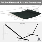 SUNCREAT Patio Portable Hammock - Image 7
