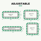 1MORE Raised Garden Bed -5X3X1 Galvanized Planter Box - Image 6