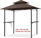 MASTERCANOPY Grill Gazebo Replacement Canopy Top - Image 9