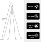 garini 3 Pack, 23 Inch Hanging Baskets Chain, Hanging Chains - Image 2