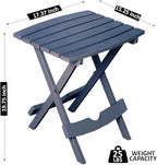 Adams Quik-Fold® Side Table - Image 3