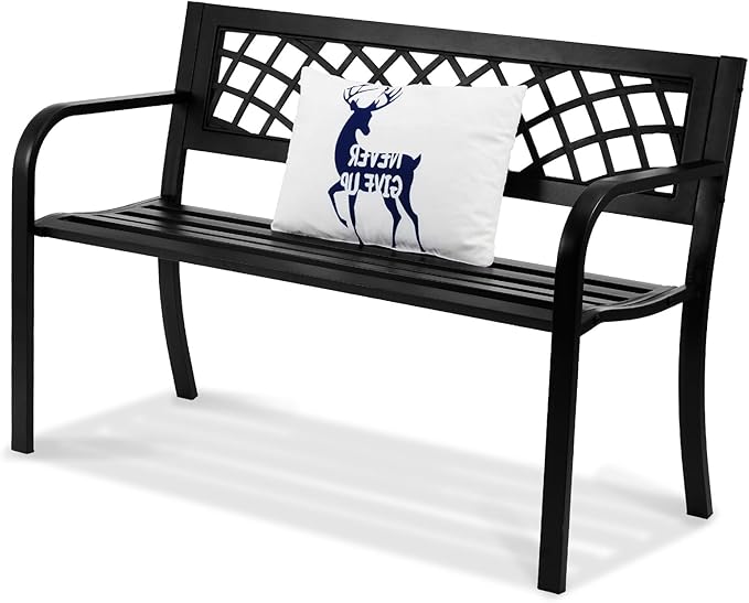VEVOR Outdoor Bench, Patio Bench by VEVOR
