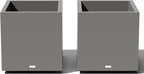 Veradek Block Series Cube Plastic Planter by VeradekOutdoor