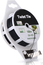 328ft Twist Ties, Plant Ties for Vines Garden Wire by YDSL