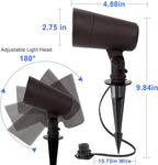 3CCT LED Landscape Lights with Connectors, 12V Low Voltage, 3000K/4000K/5000K - Image 2