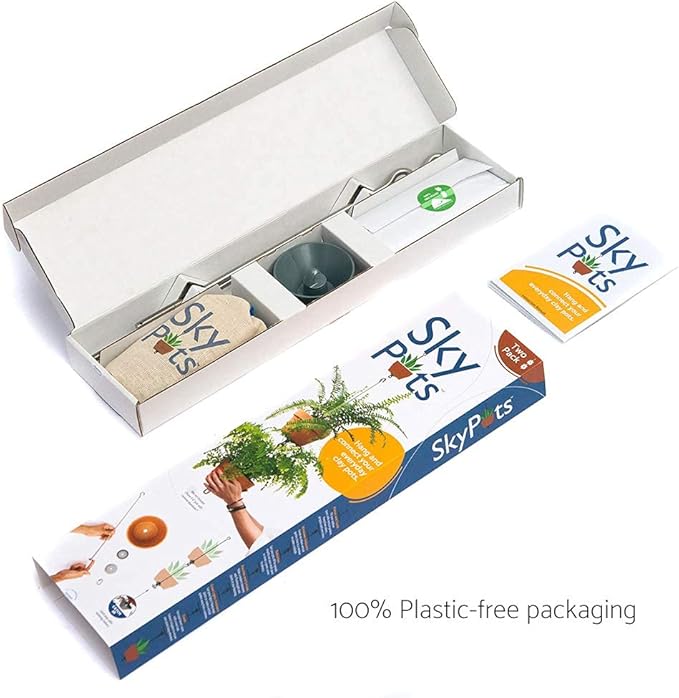 Two Pack, All-New Pot Hanging Kits + Accessories, Indoor/Outdoor, Build - Image 6