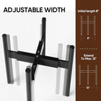 MUDEELA 2 Pack Indoor Plant Stands, 2 Tier Tall Plant Stand 30 inches, Mid - Image 2