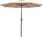 Sunnydaze Outdoor Patio Umbrella by SunnydazeDecor