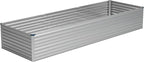 Vengarus 12x2x2FT Galvanized Raised Garden Bed Kit, Large Rectangle Elevated - Image 7