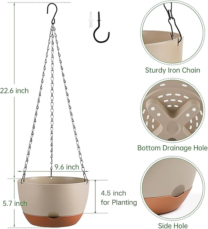 Hanging Planters for Indoor Plants - Image 2