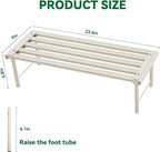 Metal Plant Stand, Rust-proof Aluminum Flower Pot Stand, Heavy Duty Planter - Image 3