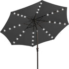 JEAREY 9FT Outdoor Patio Umbrella by JEAREYOutdoorsCollection
