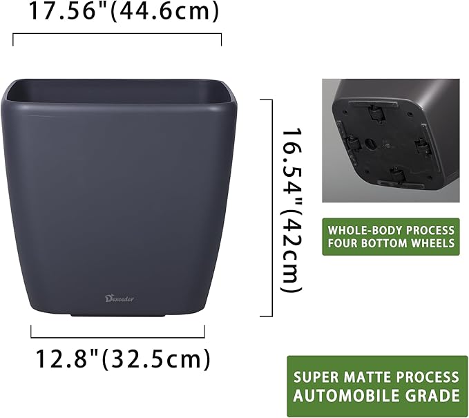 Dexceder 18x17 Self Watering Planter - Image 3