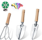 Garden Tool Set, 3 Pieces Gardening Kit by HoHaing