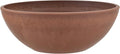 PSW Pot Collection M25TC 8-inch Plastic/Stone/Wood Composite Low Bowl Planter – by PSW