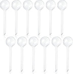 12 Pcs Large Plastic Self-Watering Bulbs by -PlantWateringGlobes-