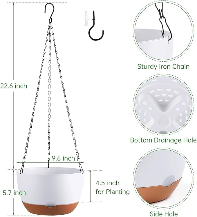 Hanging Planters for Indoor Plants - Image 2