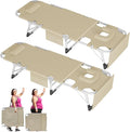 ABORON Oversized Folding Sun Tanning Chair, 3 in 1 5-Position Adjustable by ABORON