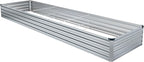 2 Pack 12x2x1FT Galvanized Raised Garden Bed Kit, Outdoor Metal Planter Box - Image 7