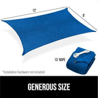GORILLA GRIP Heavy Duty Sun Shade, UV Protection Fade Tear and Rust Resistant - Image 9